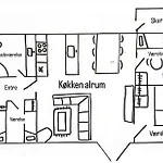 Family Retreat Between Forest And In Odden