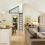 Feriehus Family Retreat Between Forest And In Odden Yderby