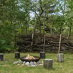 Feriehus Family Retreat Between Forest And In Odden *