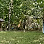 Family Retreat Between Forest And In Odden Yderby