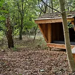 Family Retreat Between Forest And In Odden Feriehus