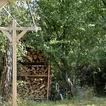 Family Retreat Between Forest And In Odden * Yderby