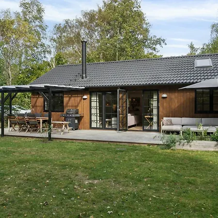 Family Retreat Between Forest And In Odden