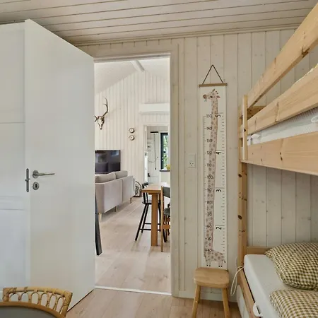 Family Retreat Between Forest And In Odden *