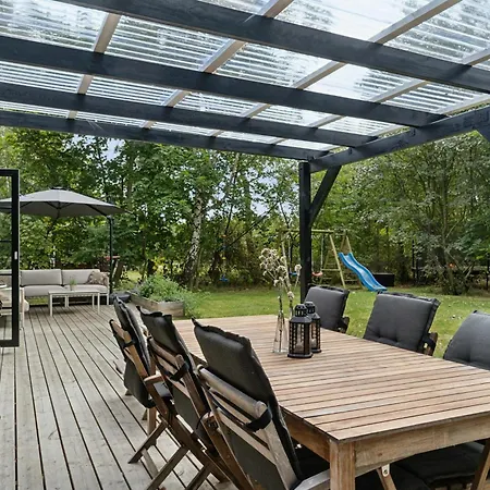 Family Retreat Between Forest And In Odden Hébergement de vacances Yderby