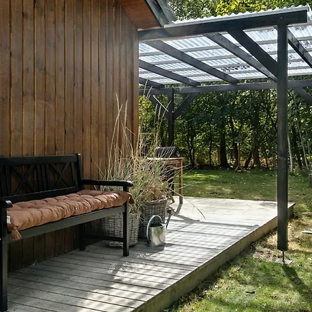 Family Retreat Between Forest And In Odden Yderby